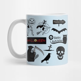 Halloween All Items Mug